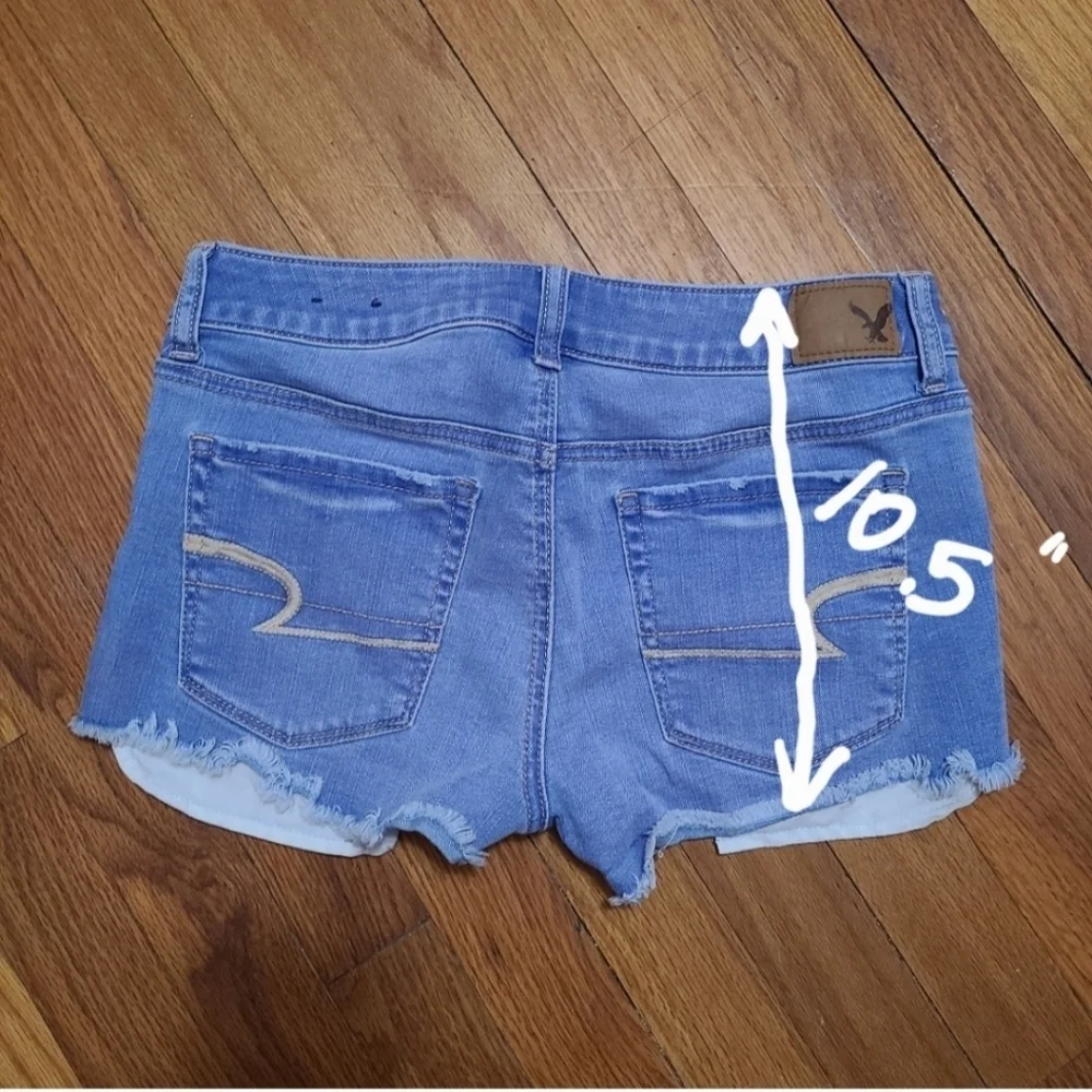 American Eagle Denim Shorts Size 4 - Picture 6 of 6